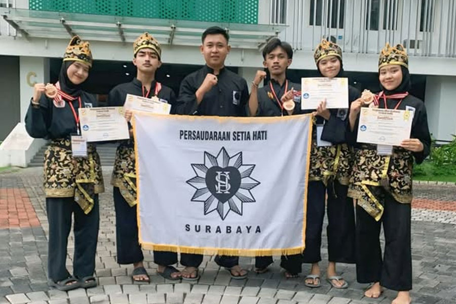 PSH-Surabaya-Raih-Prestasi-di-Kejuaraan-Seni-Pencak-Silat-Tradisional-Indonesia