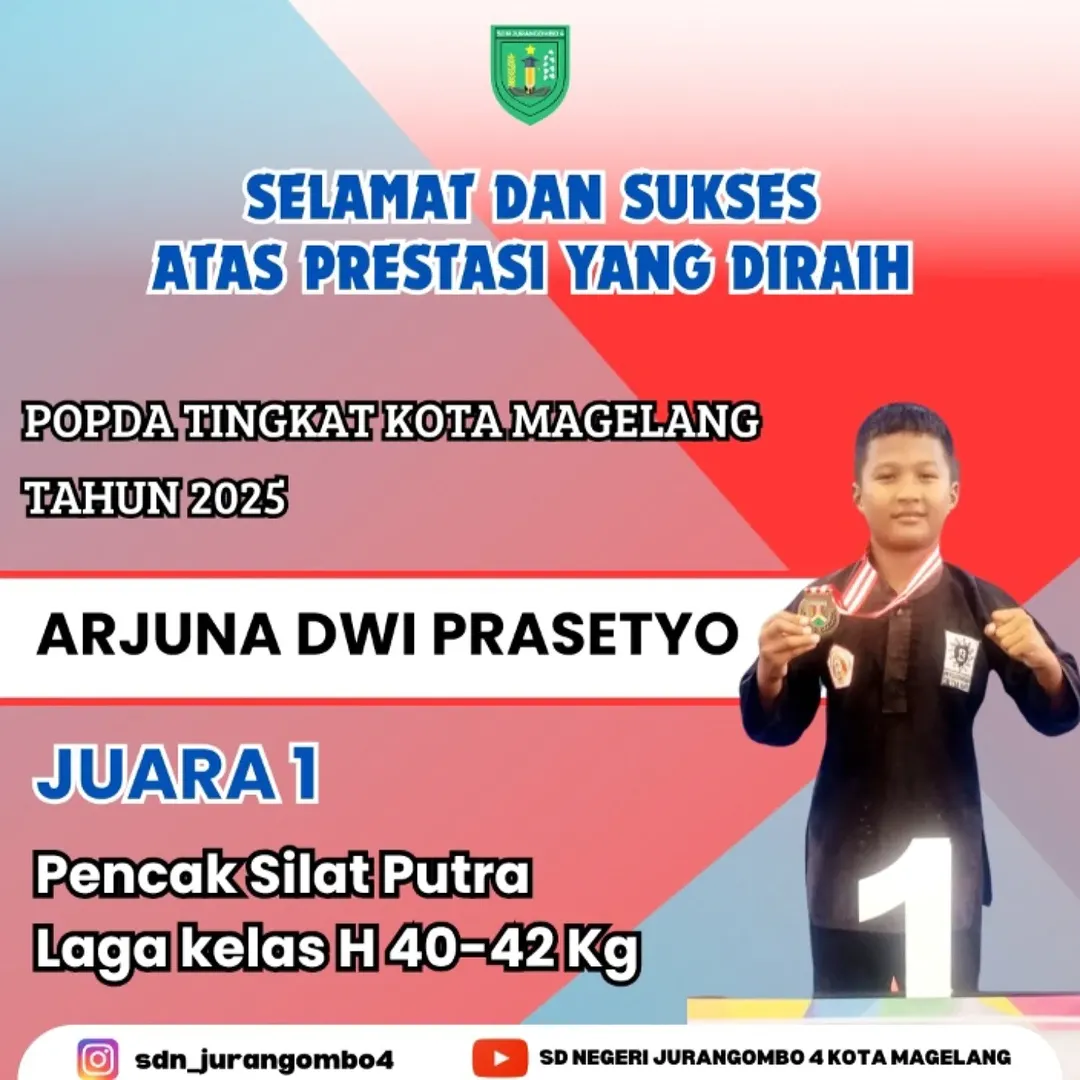 Persaudaraan Setia Hati cabang Magelang pada event POPDA Tingkat Kota Magelang
