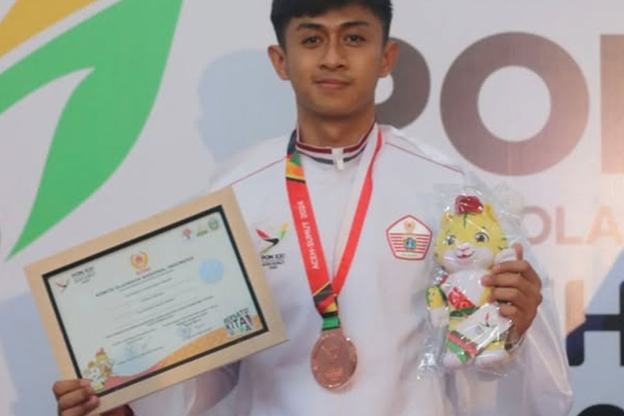 William-Saputra-Raih-Medali-Perunggu-di-PON-XXI-Aceh-Sumut-2024